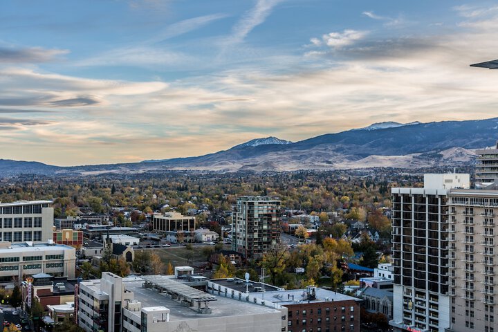 Whitney Peak Hotel Reno Tapestry Collection by Hilton