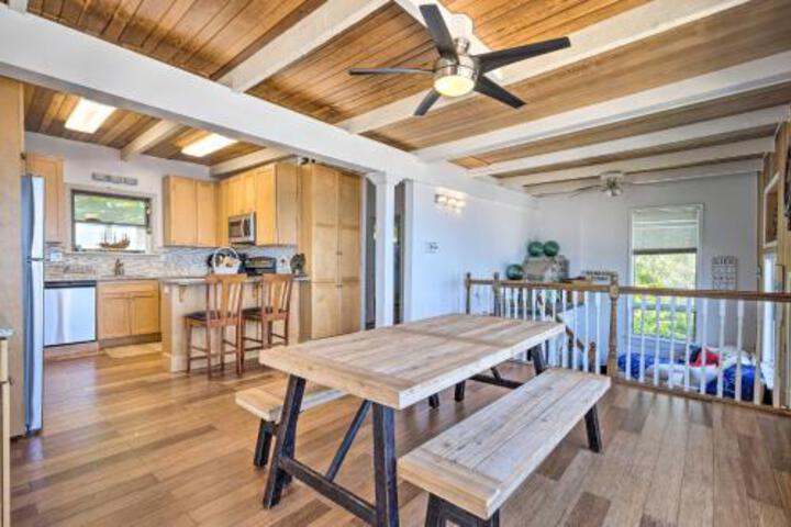 Beachfront Wading River Home with Deck and Grill