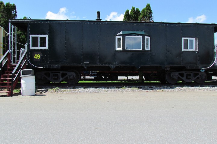 Red Caboose Motel