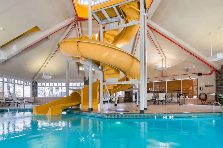 Pocaterra Inn and Waterslide