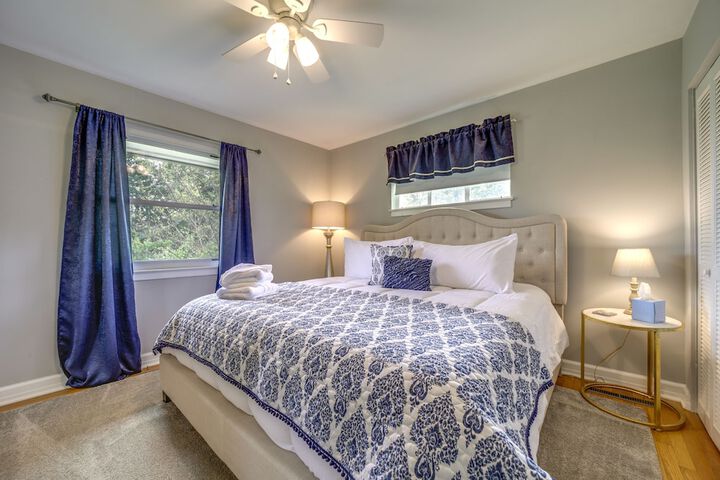 Centrally Located Brevard Home w / Deck & Fire Pit!