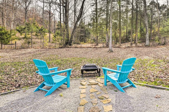 Secluded Retreat on 2 Acres Near Dale Hollow Lake!