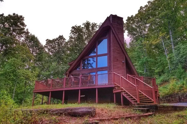 Sassafras Lookout- Ocoee River Area