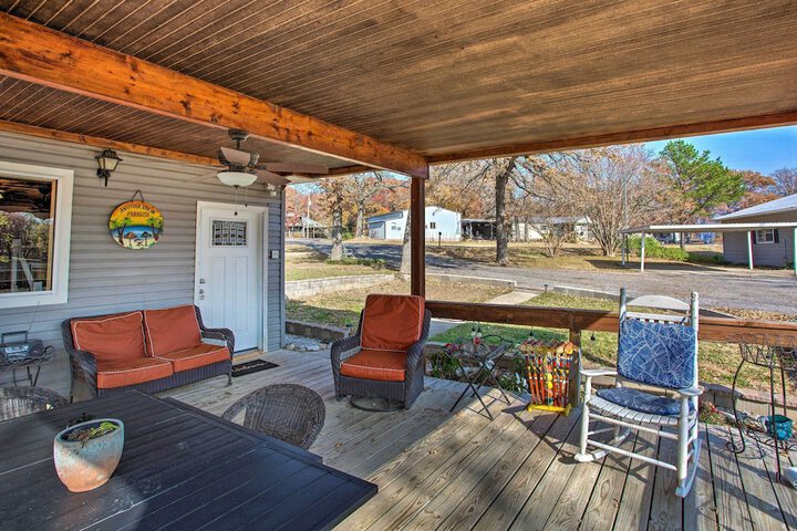 Kingston Getaway 2 Mi to Lake Texoma!