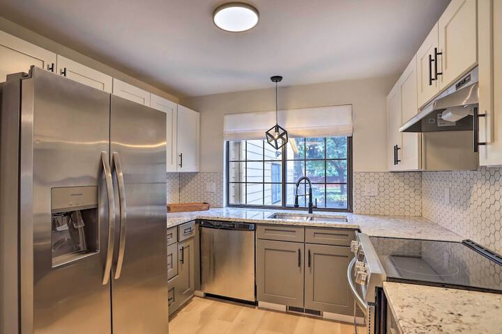Near Parks & Lakes: Arvada Home w / Game Room