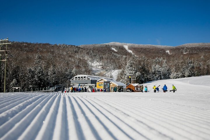1br Ski-in Ski-out at Okemo Mountain Lodge 1 Bedroom Condo by RedAwning