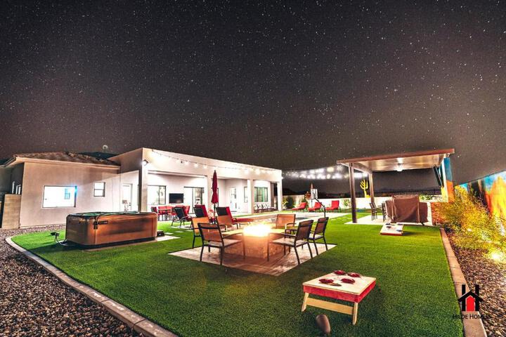 Peaceful Getaway to a New Custom-Built Luxury Home