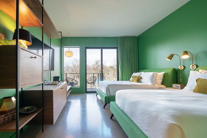 The Ruby Hotel