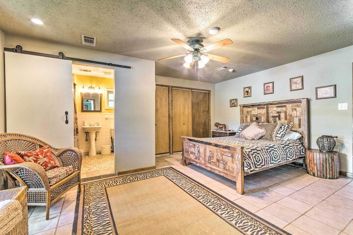 Updated Deck & Dock: Lakefront Home in Hot Springs