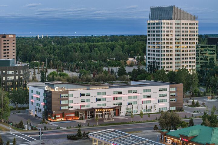 Aloft by Marriott Anchorage