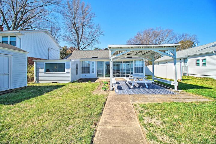 Refreshing Colonial Beach Vacation Rental!