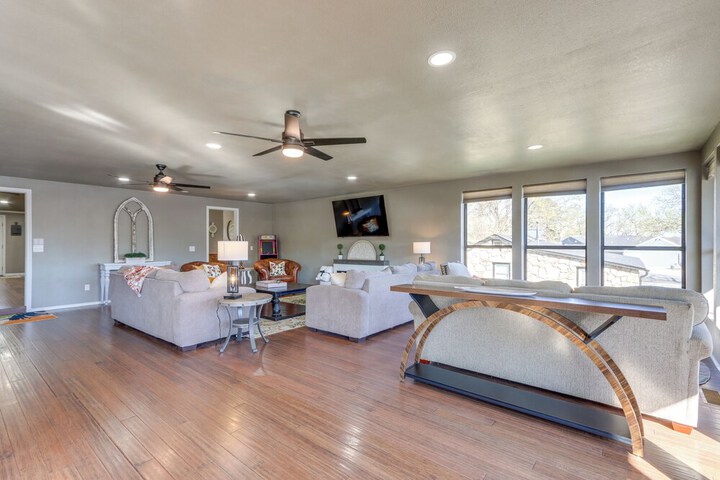 Private Dock: Grand Lake Family Home