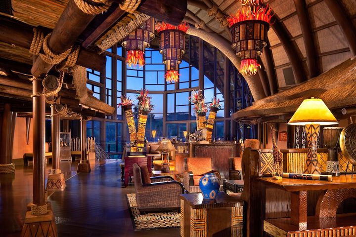 Disneys Animal Kingdom Lodge