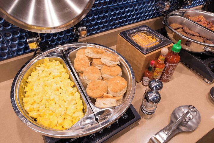Breakfast/Coffee Service 36 of 42