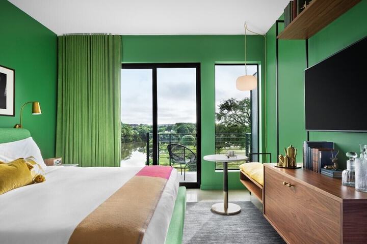 The Ruby Hotel