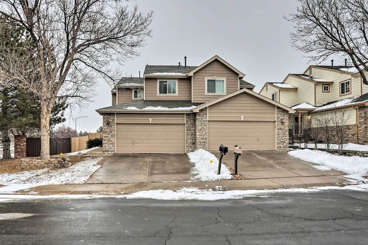 13 Mi to Dtwn Denver: Northglenn Townhome w / Patio