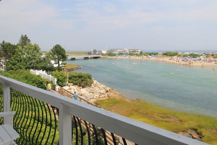Terrace by the Sea