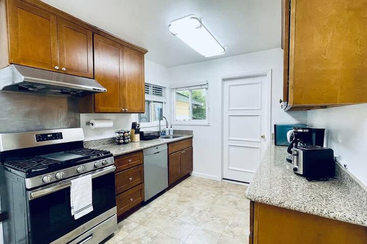 Sanmateo Cozy Central 3b1b Home Garage Parking AC