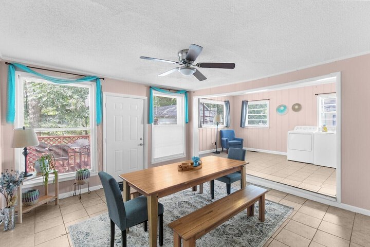 Blushing Bungalow