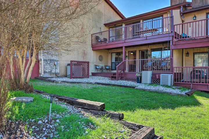 Canyon Lake Vacation Rental w / Lake Views