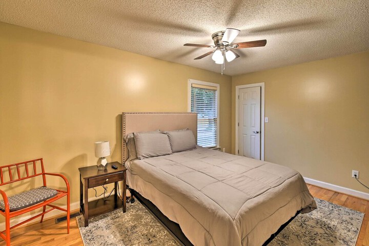 Pet-friendly Lillington Abode 1 Mi to River