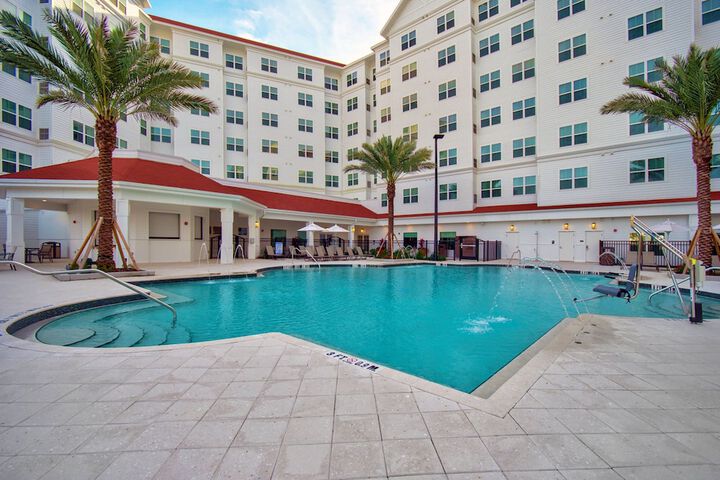 Residence Inn by Marriott Orlando Flamingo Crossing / Western Entrance
