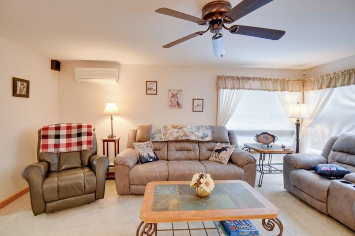 Cozy Home w / ATV Trail Access in Berlin!