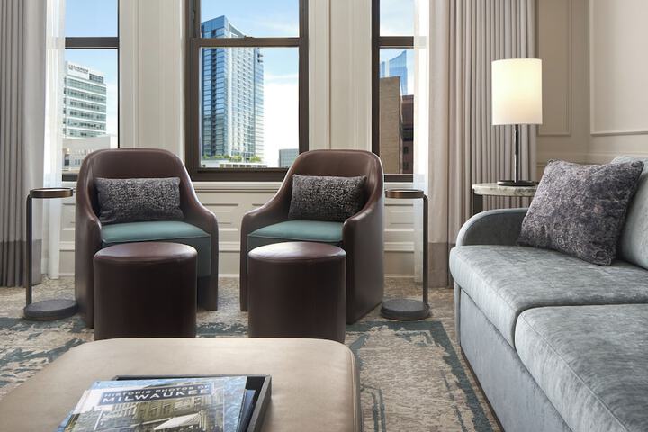 The Pfister Hotel