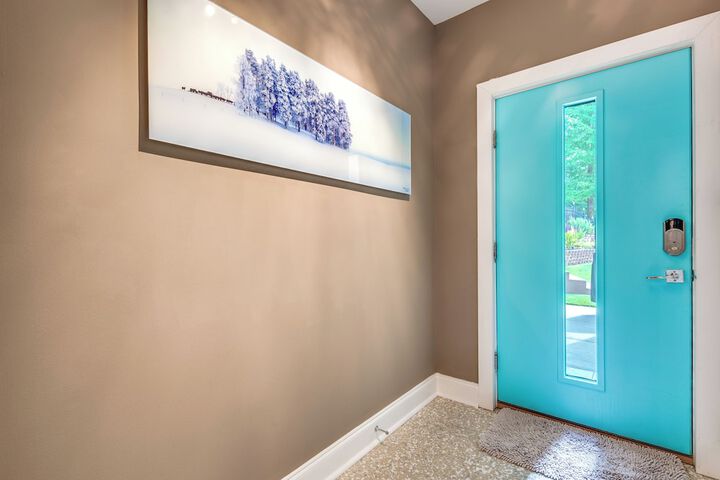 Modern Retreat w / River View in Roswell!