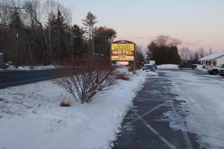 acadia sunrise motel