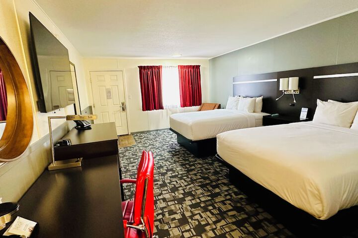 Americas Best Value Inn Wall