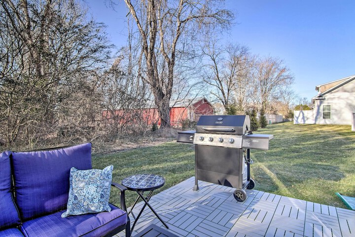 2 Mi to Bethany Beach: Family-friendly Home!