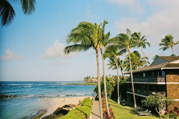 Koa Kea Resort on Po'ipu Beach