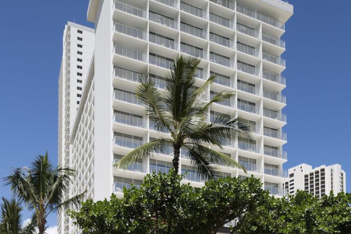 Alohilani Resort Waikiki Beach