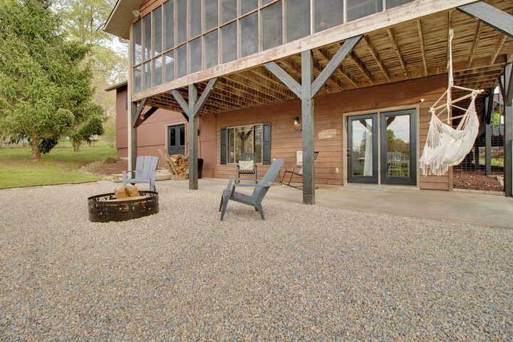 Waterfront Home Near Mark Twain National Forest