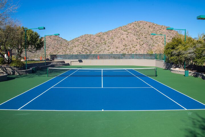 Tennis and Basketball Courts 136 of 158