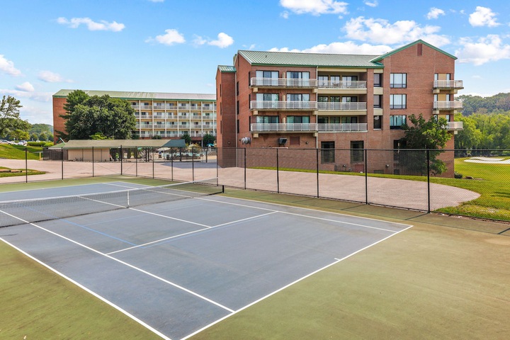 Tennis and Basketball Courts 67 of 77