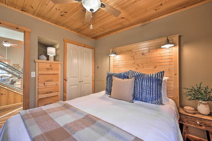 Pet-friendly Grand Lake House w / Dock & Kayaks!