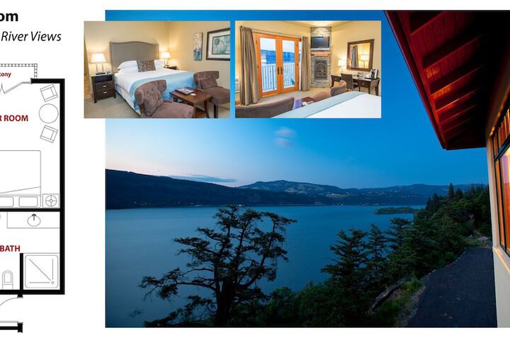 Columbia Cliff Villas Hotel
