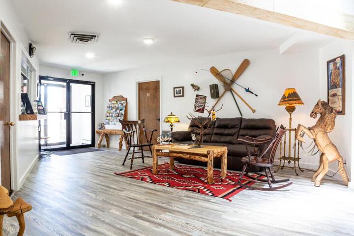 Riverwood Resort on the Gunnison