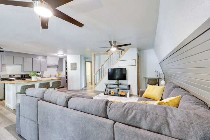 Family-friendly Broken Bow Home w / Grill!