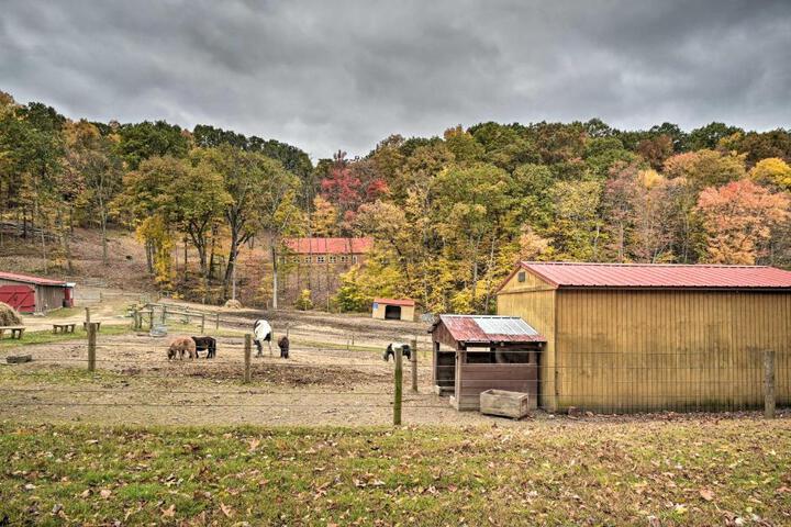 ‘John Wayne Apartment - Deck BBQ, Horses On-Site