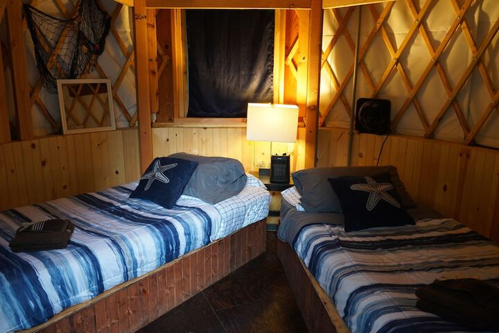Nauti Otter Inn and Yurt Village