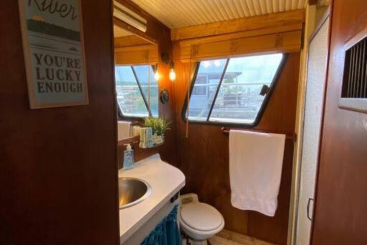 The Lily Pad Boatel Houseboat