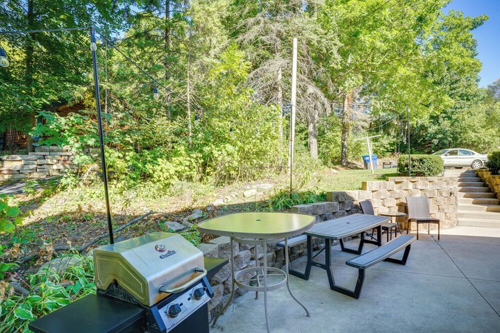 Waterfront Fond du Lac Home on Deneveu Lake!