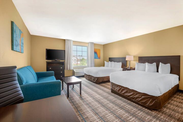 MainStay Suites Jacksonville near Camp Lejeune