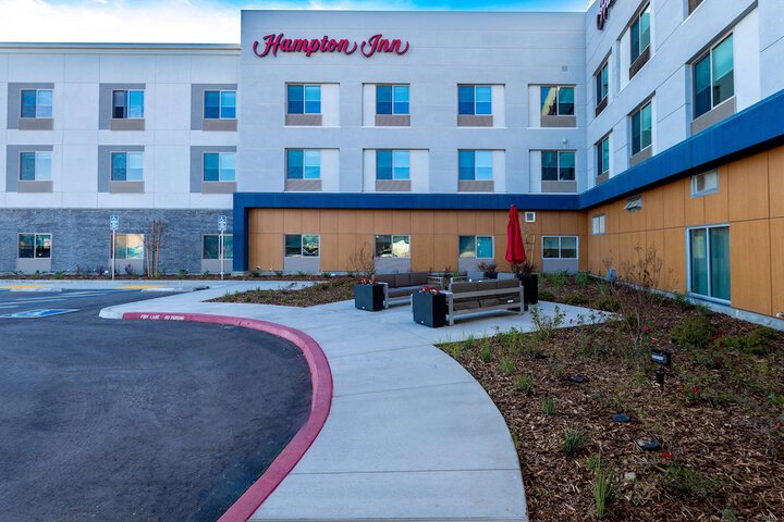 Hampton Inn Selma Ca