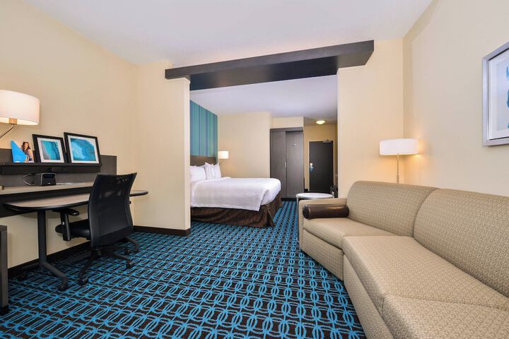 Fairfield Inn & Suites by Marriott Raleigh Cary