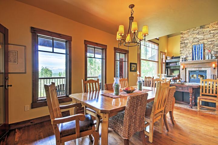 Tabernash Retreat w / Hot Tub & Stunning Mtn Views!