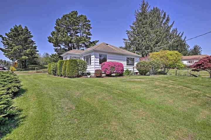 salty Dog Cottage in Netarts w / Deck